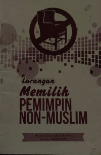 Larangan Memilih Pemimpin Non-Muslim